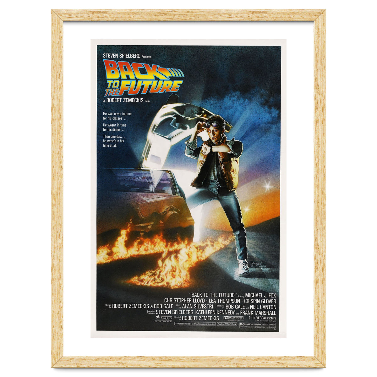 BACK TO THE FUTURE (1985), directed by ROBERT ZEMECKIS.