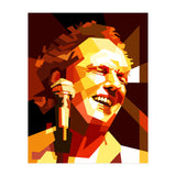 Lee Ritenour Jazz Guitarist Retro Portrait (Print Only) thumbnail