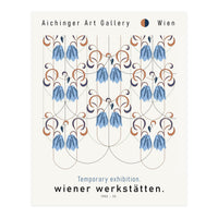 Wiener Werkstätten Exhibition Poster (Print Only)