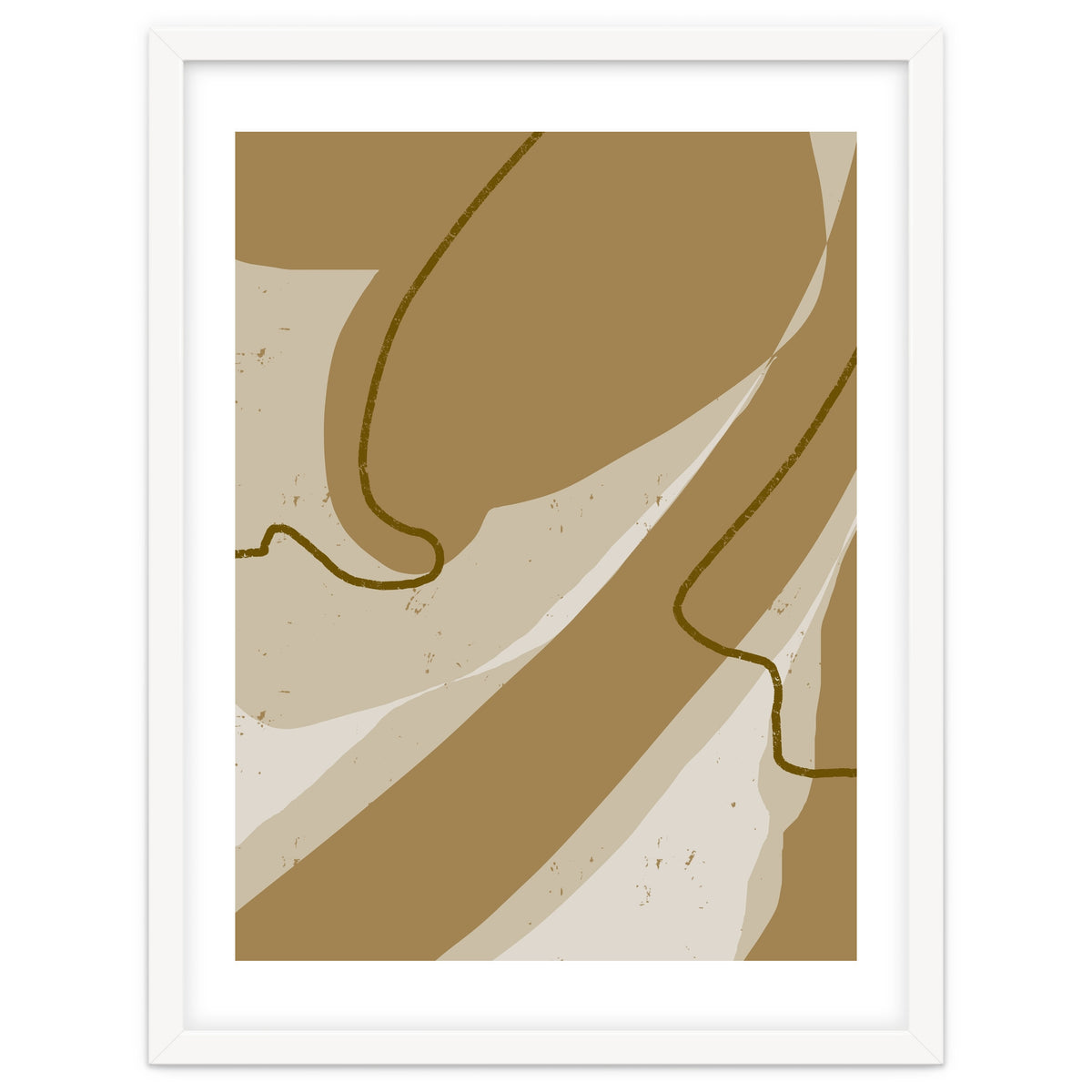 Echoes of Dusk on Sand Dunes