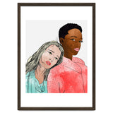 Egalitarism | Equality Anti-racism Feminism Multiculturism | Individuality Watercolor thumbnail