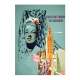 The Charm of Andalusia (Print Only) thumbnail