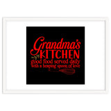 Grandmas Kitchen Good Food Served Daily With A Heaping Spoon Of Love thumbnail