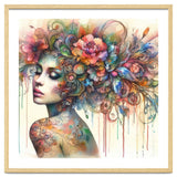 Dreamer with Floral Crown thumbnail