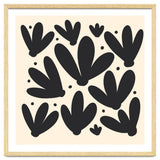 Abstract Monochrome Flowers 1 thumbnail