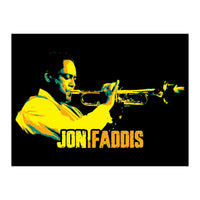 Jon Faddis American Jazz Trumpeter (Print Only)