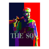 Pierce Brosnan Pop Art WPAP Trending Now (Print Only) thumbnail