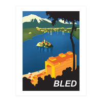 Lake Bled, Slovenia (Print Only)