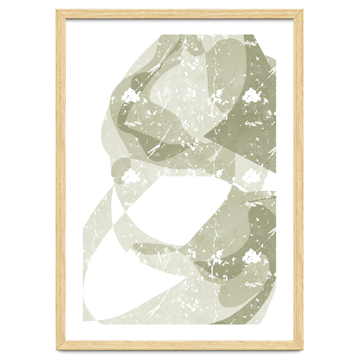 Harmony Sage Abstract