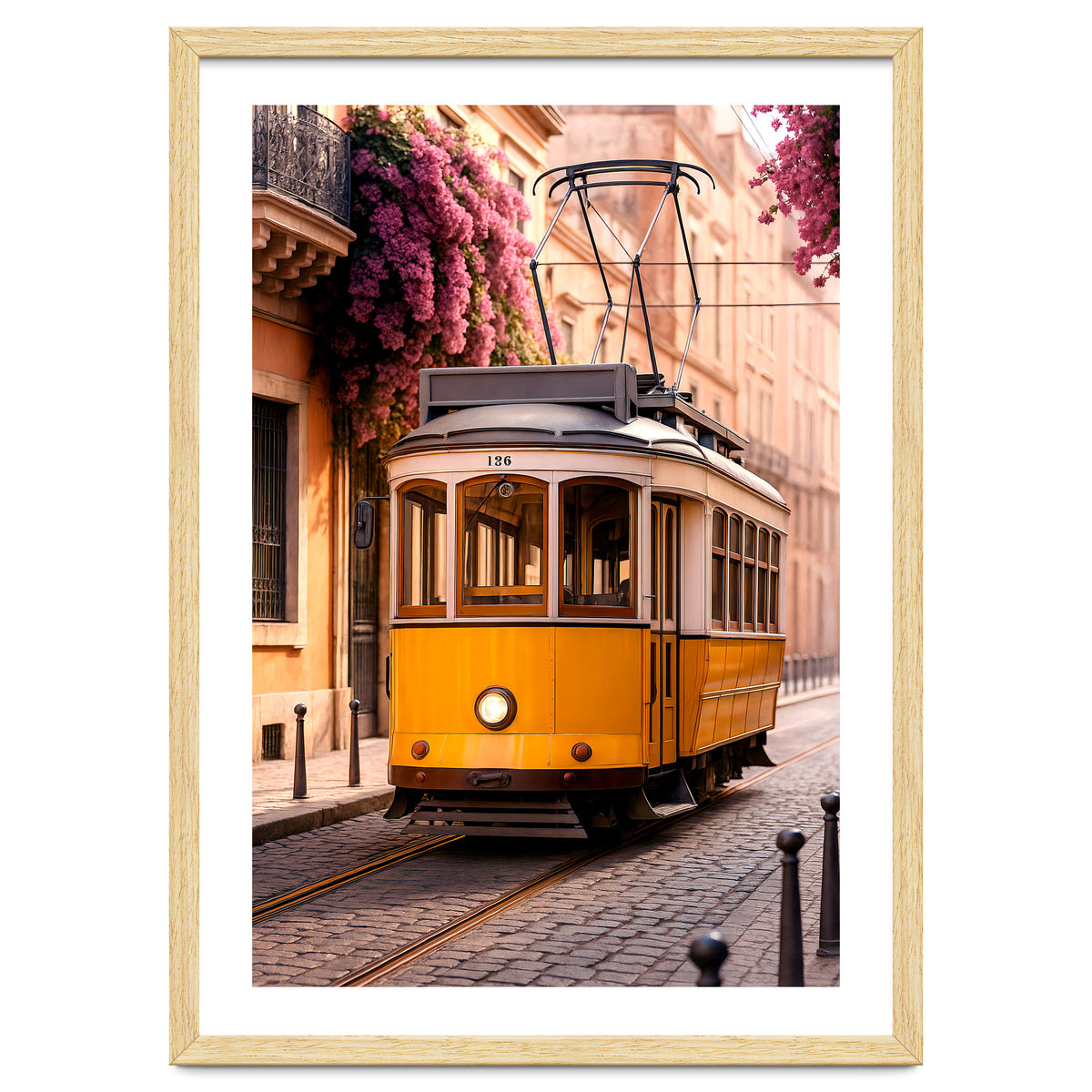 The Charm of a Classic City Tram