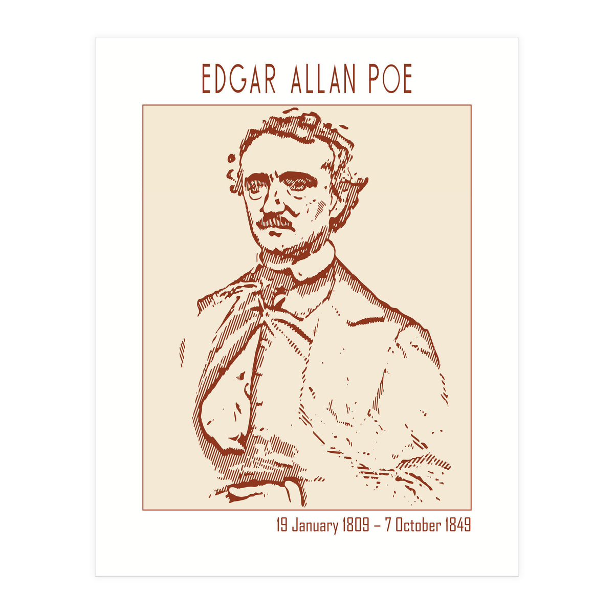 Edgar Allan   (Print Only)