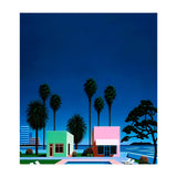 Hiroshi Nagai - City Pop , Vaporwave Aesthetic (Print Only) thumbnail
