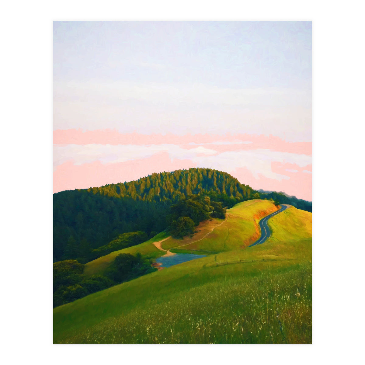 The Journey #society6 #decor #buyart (Print Only)