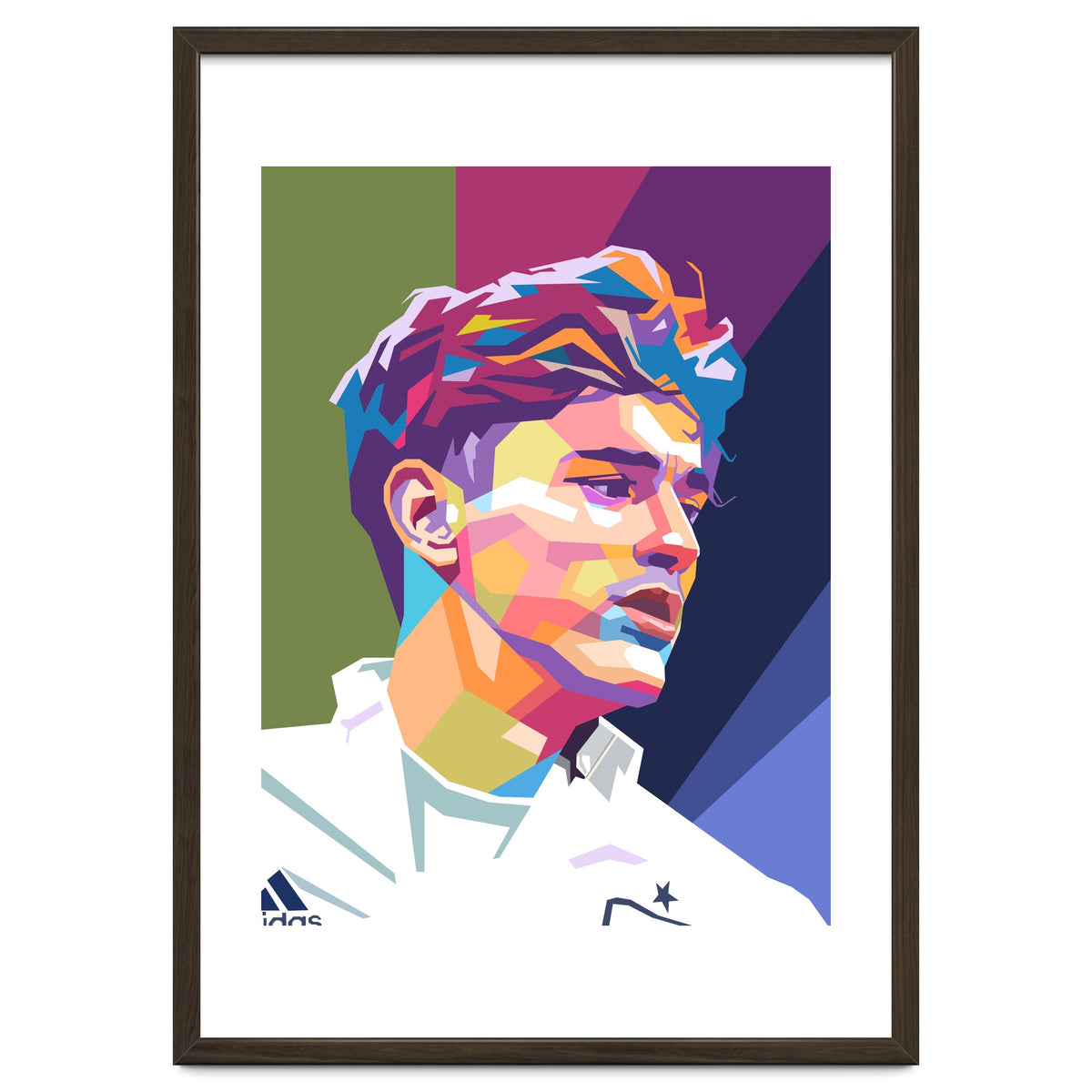 Gavi pop art portrait