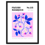 Magical Flowers No.25 Cobalt Strawberries thumbnail