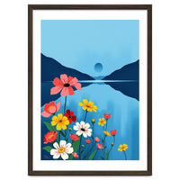 Floral Lake Calm