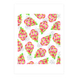 Dragon Fruit #society6 #decor #pattern (Print Only) thumbnail