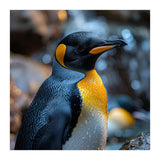 King Penguin Close Up Portrait Nature (Print Only) thumbnail