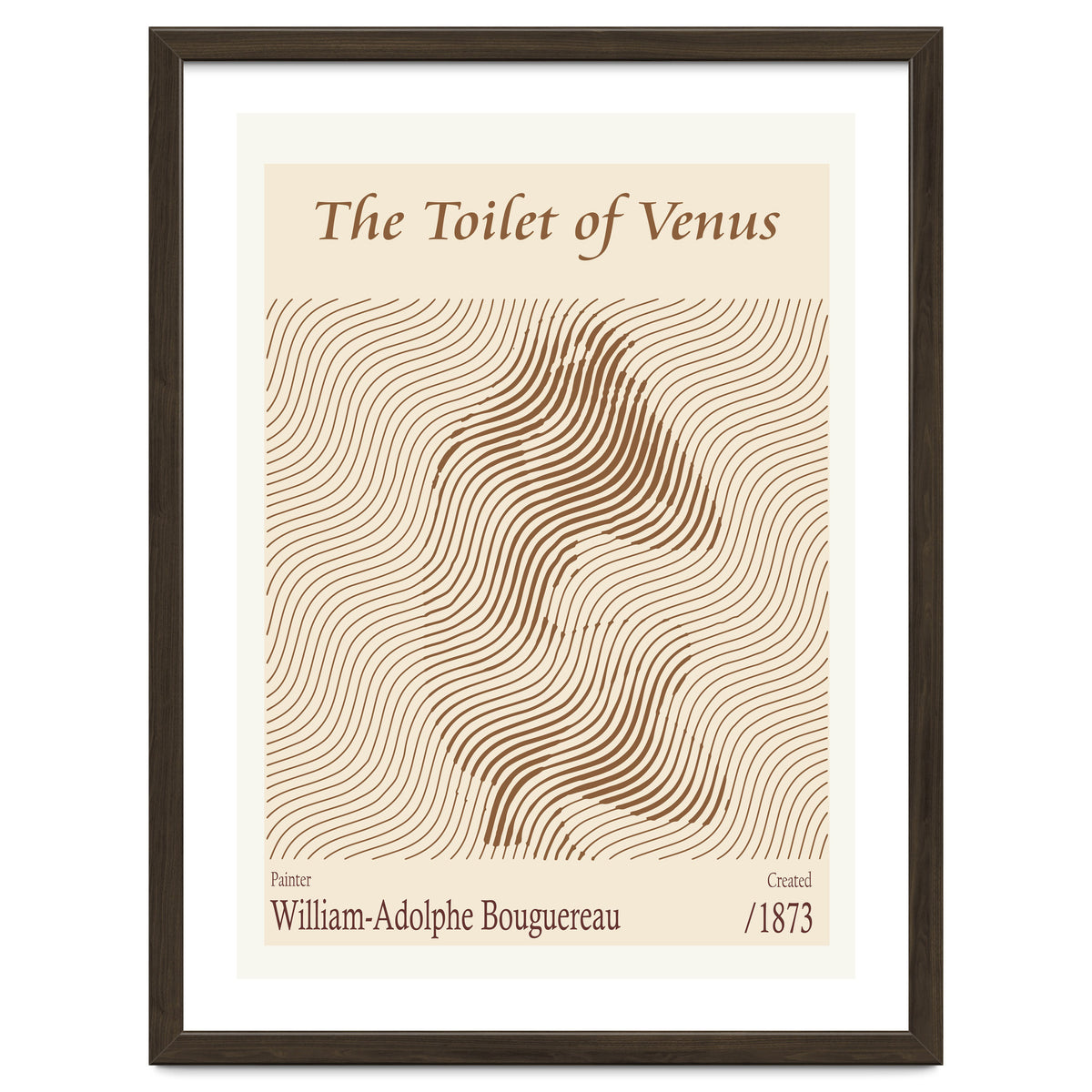 The Toilet Of Venus – William Adolphe Bouguereau (1873)