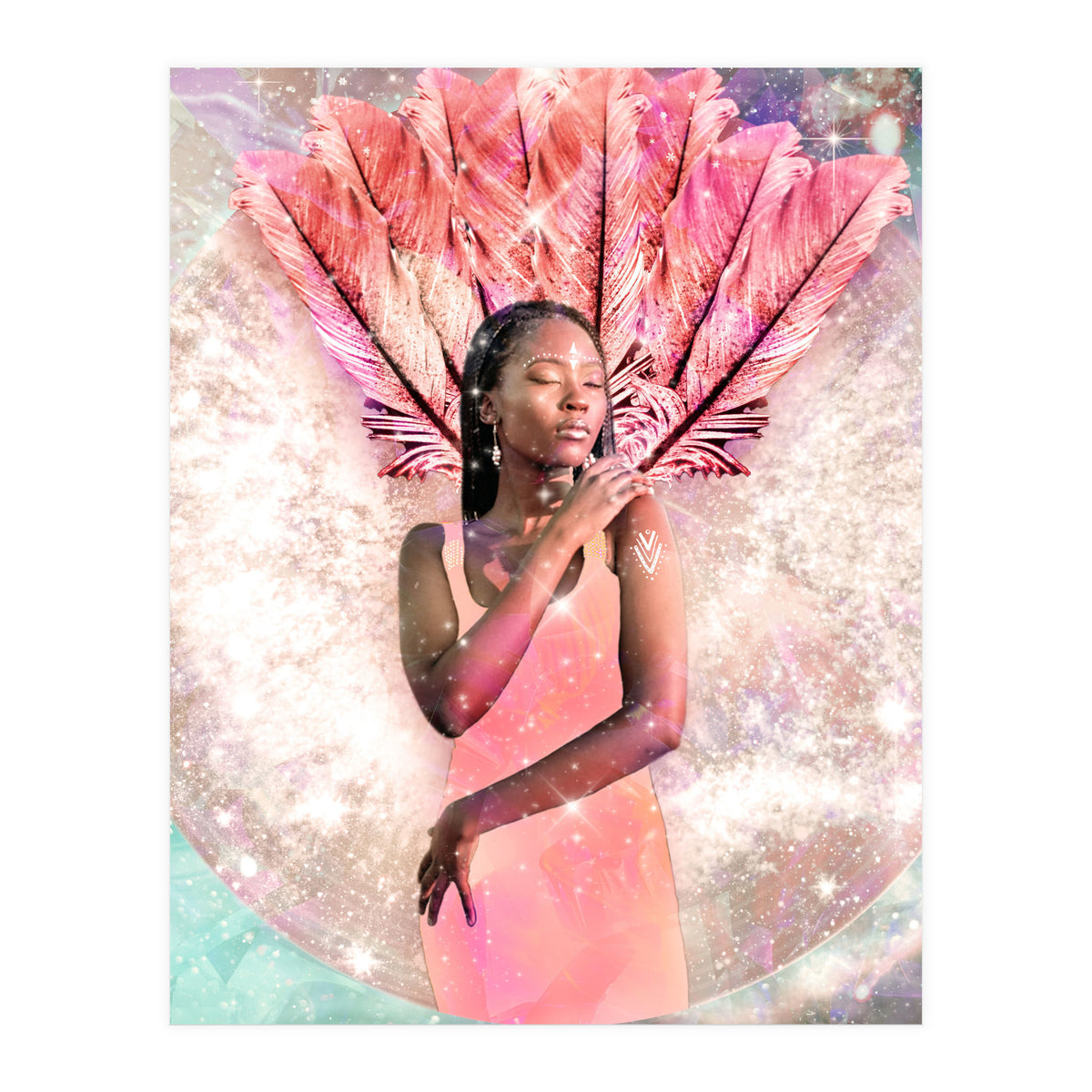 Zuri - Empress Of Peace & Harmony (Print Only)