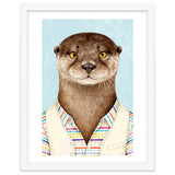 Otter Portrait in Jacket thumbnail