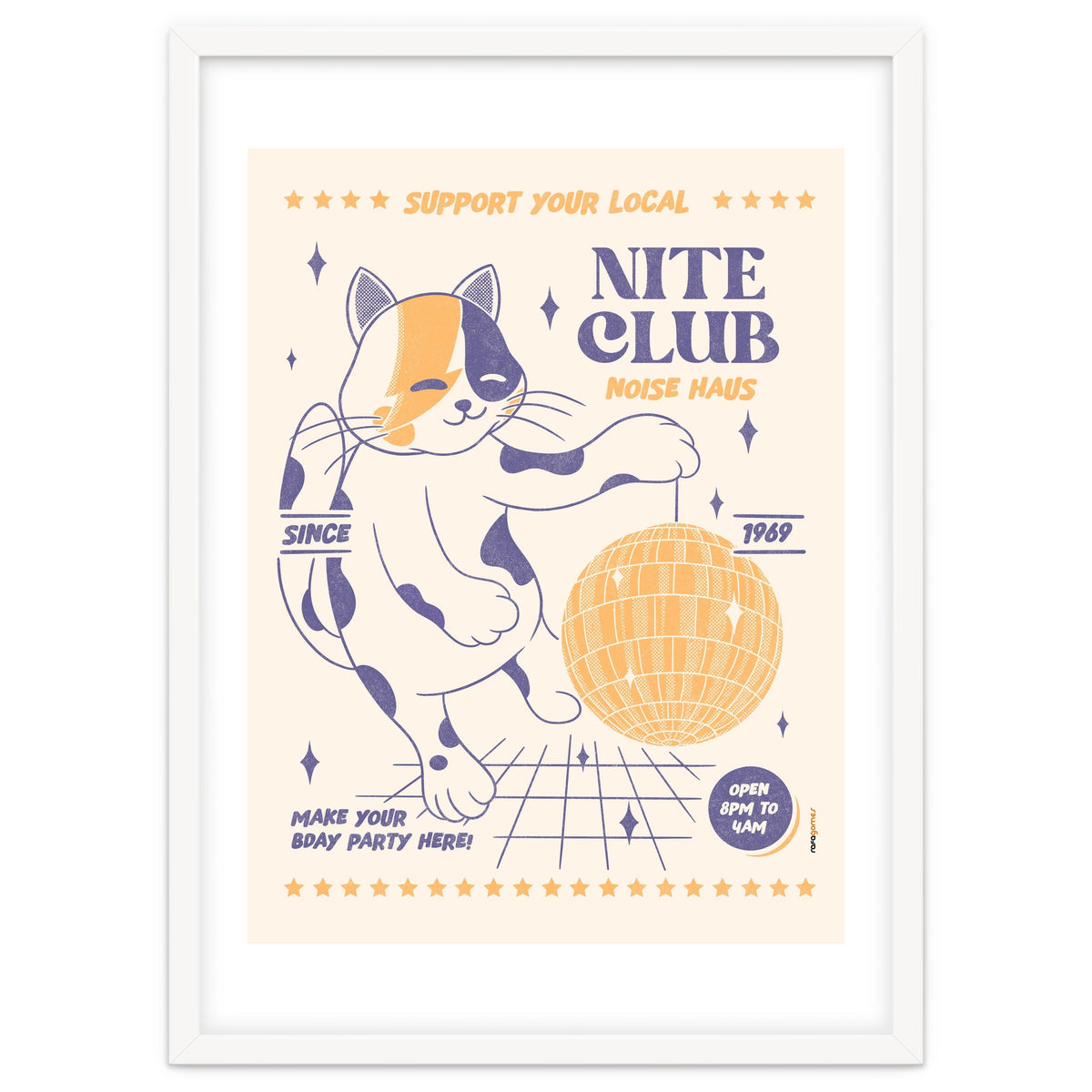 Support Your Local Nite Club