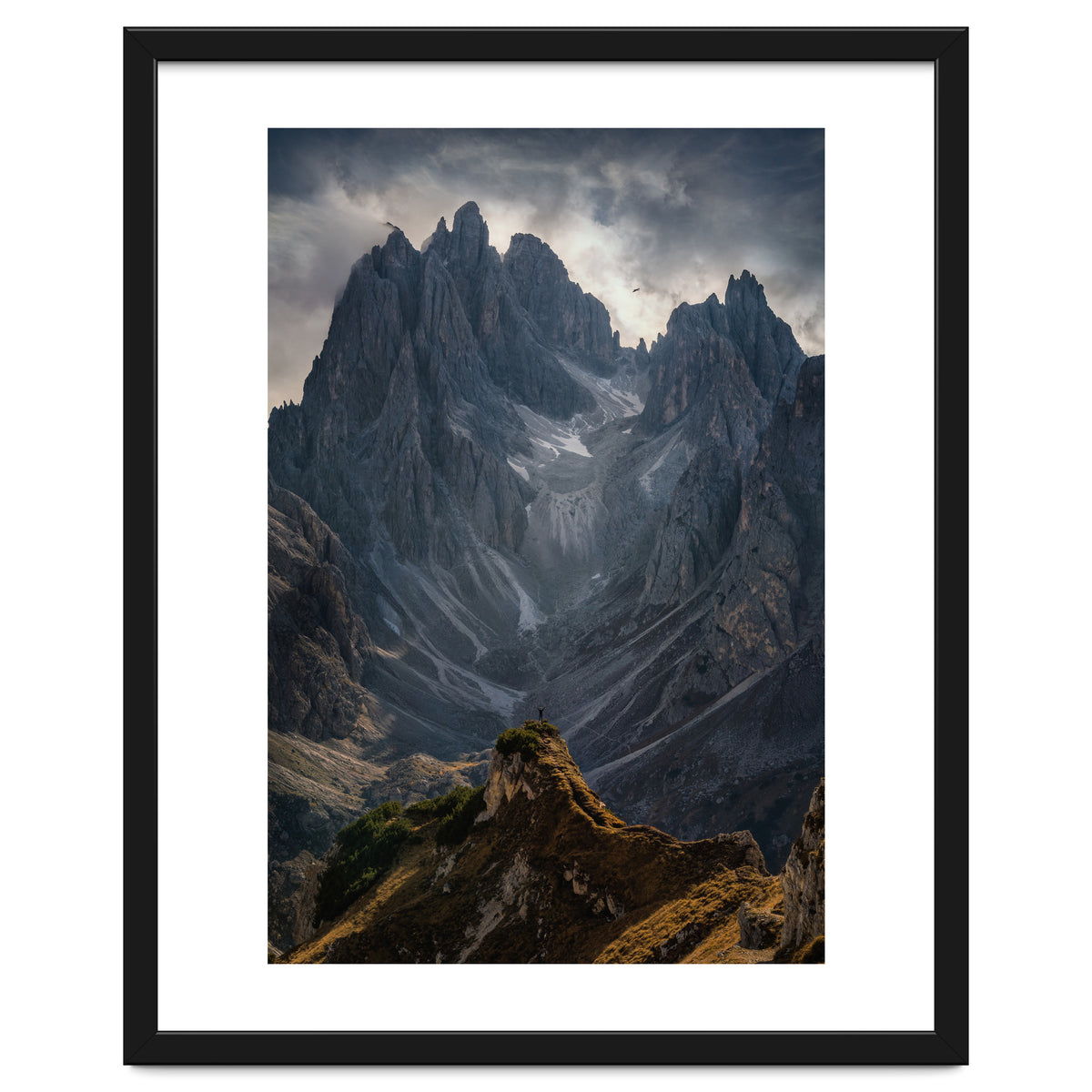 Fantastic mountains of the Dolomites