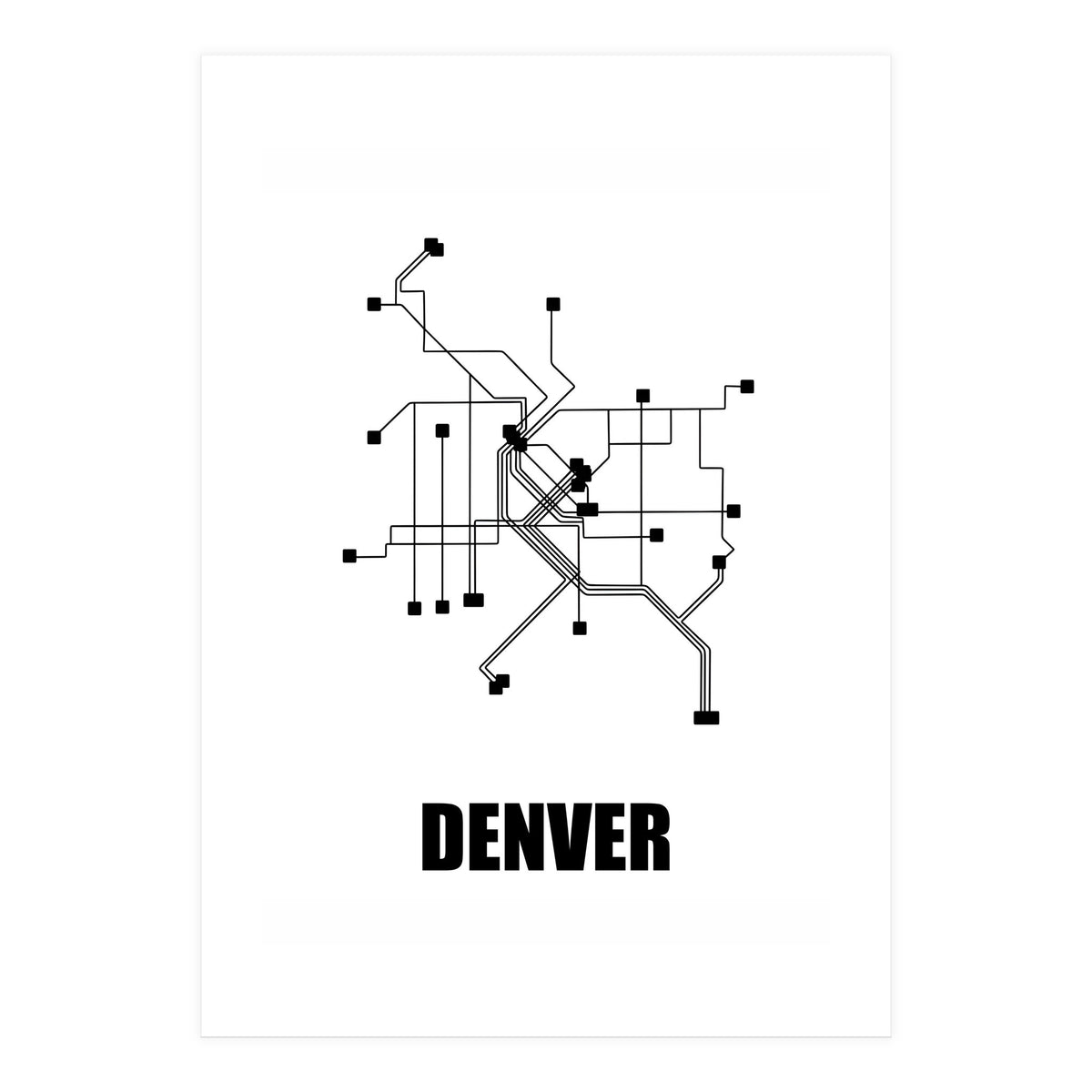 Denver (Print Only)