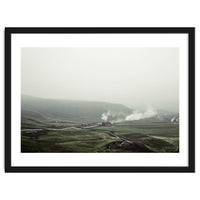 Geothermal Pipe Line - Iceland