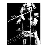 Ian Anderson British Musician Legend in Grayscale (Print Only) thumbnail