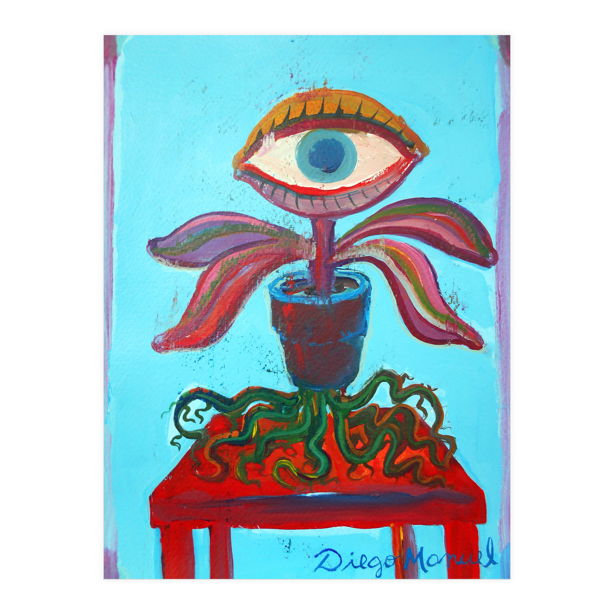 Flor Carnivora 12 (Print Only)