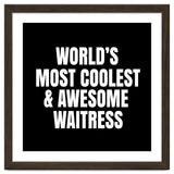 World's most coolest and awesome waitress thumbnail