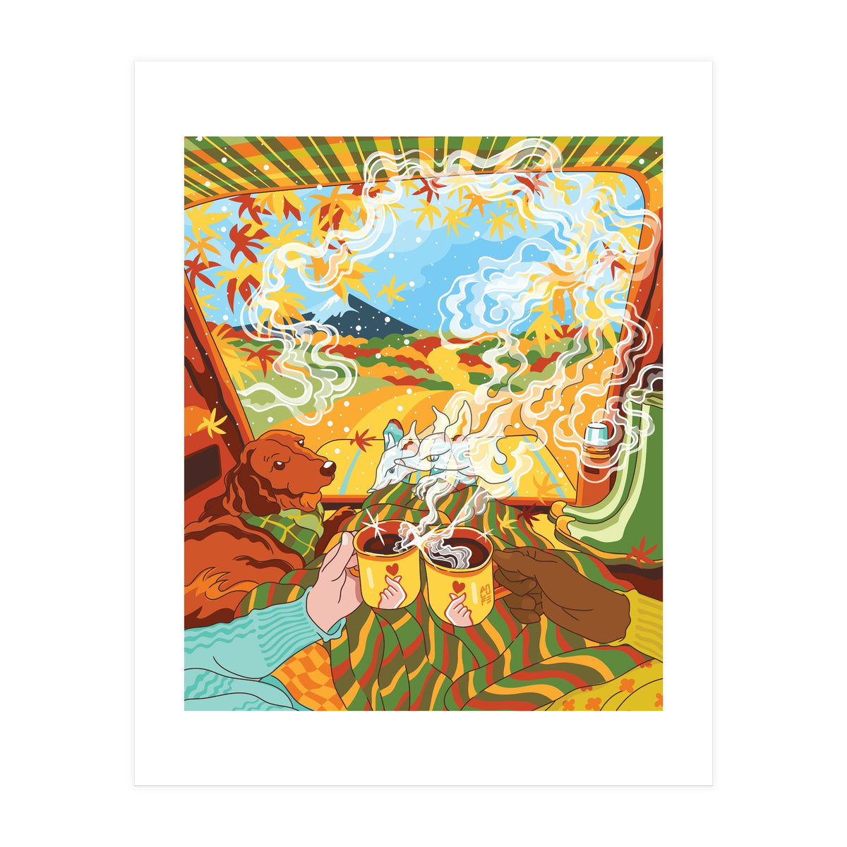 Foxy Trip (Print Only)