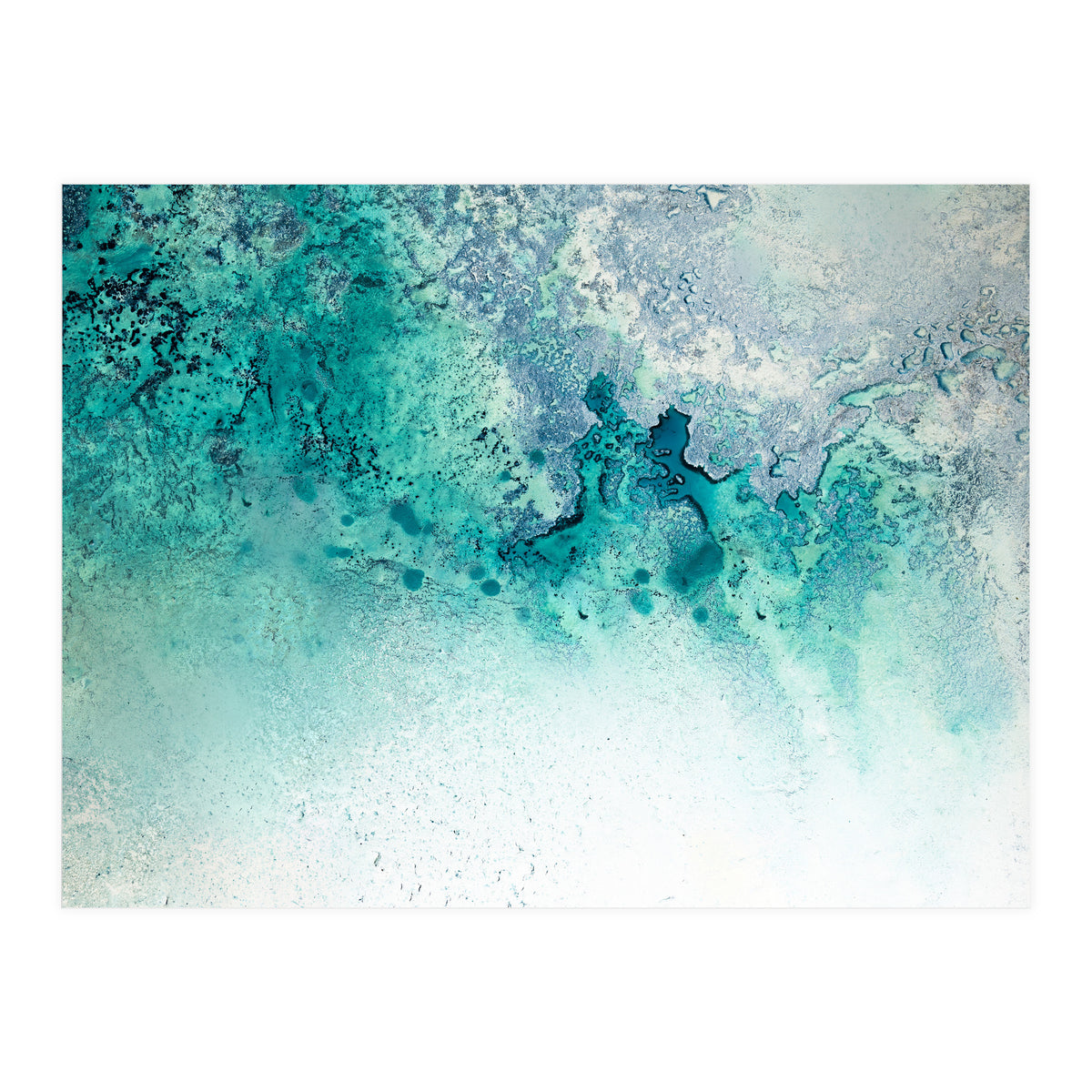Turquoise Whispering (Print Only)
