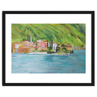 View Across The Lake To Varenna