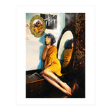 Mia On Bedroom (Print Only) thumbnail