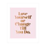 Love Yourself (Print Only) thumbnail