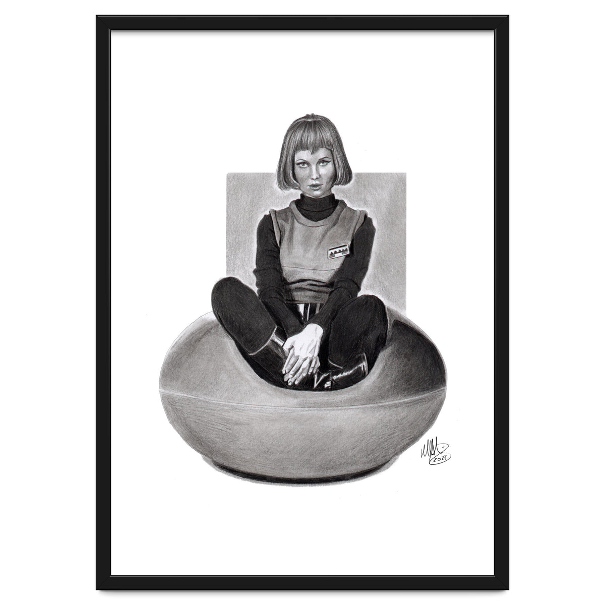 Catherine Schell - "Moon Zero Two"