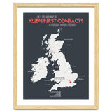 UK & Ireland Map of Alien First Contacts in Movies thumbnail