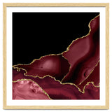 Burgundy & Gold Agate Texture 03 thumbnail