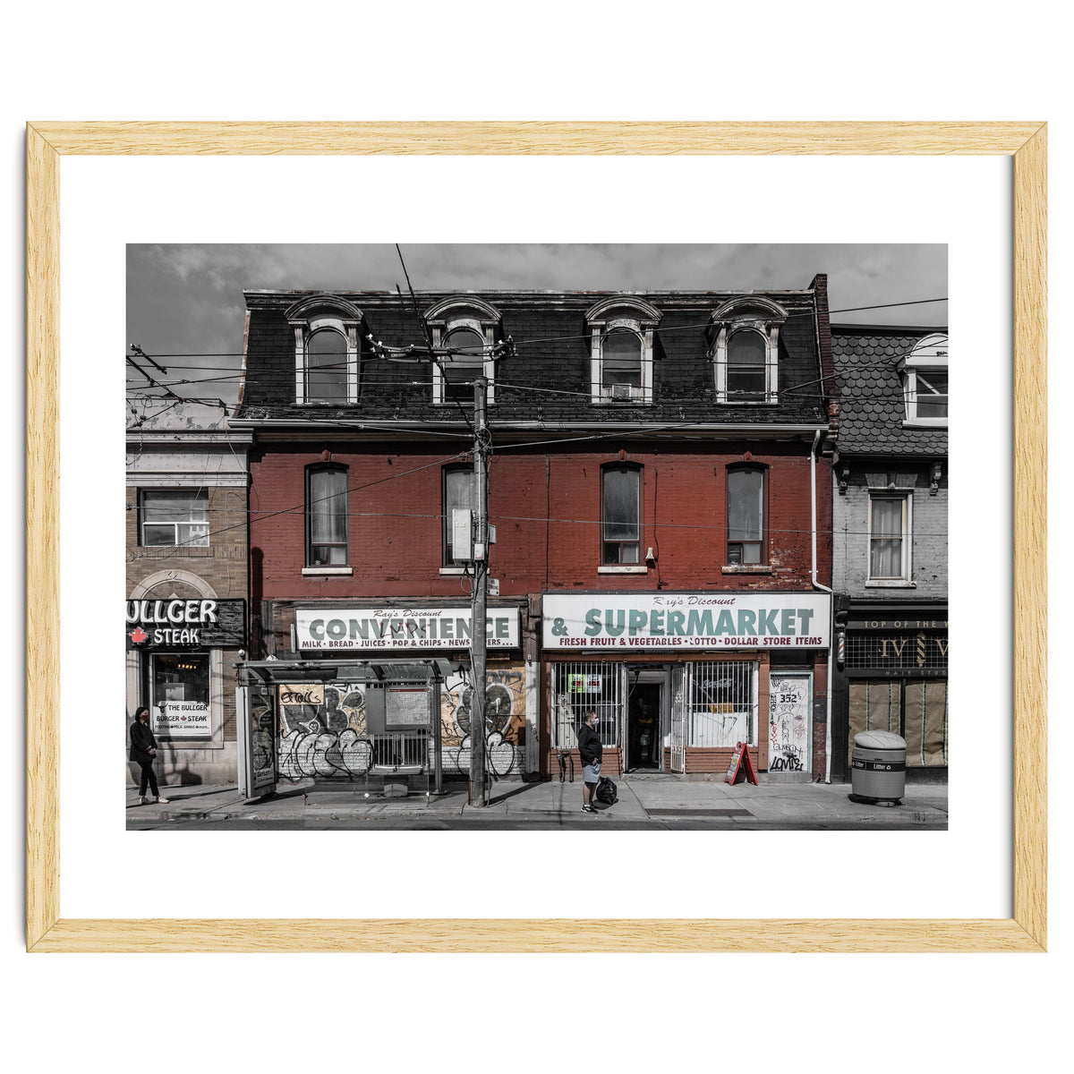 Nos 350 - 352 Queen St E 1 Color Version