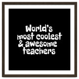 World's most coolest and awesome teachers thumbnail