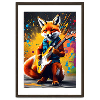 The Fox Plays The Guitar, Graffiti