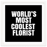 World's most coolest florist thumbnail