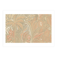 Palmae Mysticae Biege Rustic  (Print Only)