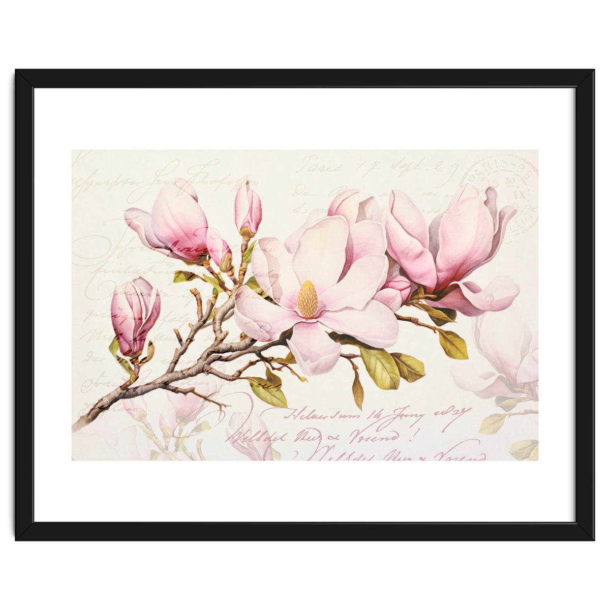 Magnolia Spring Romance Pink