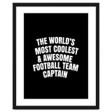 World's most coolest and awesome football team captain thumbnail