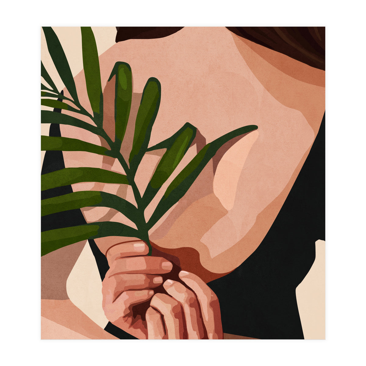 Little Leaf Behind My Back (Print Only)