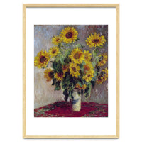 Bouquet of Sunflowers.