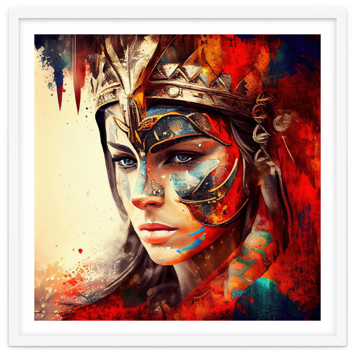 Powerful Warrior Woman #3